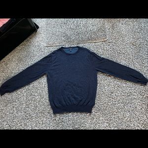 J. Crew Navy blue Sweater Medium